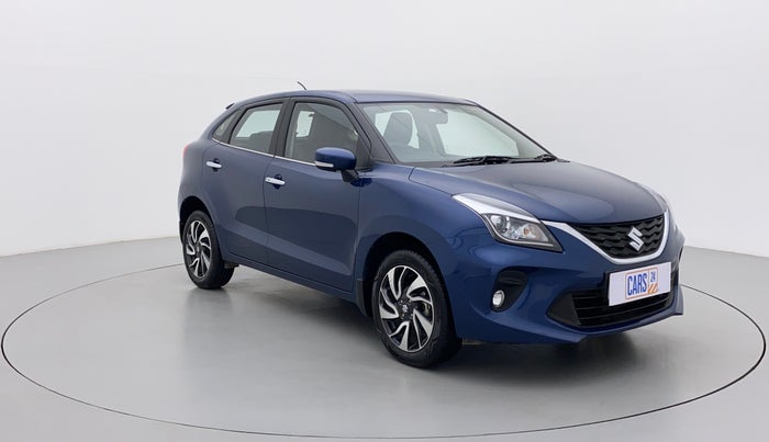 2021 Maruti Baleno ZETA PETROL 1.2, Petrol, Manual, 2,934 km, Right Front Diagonal
