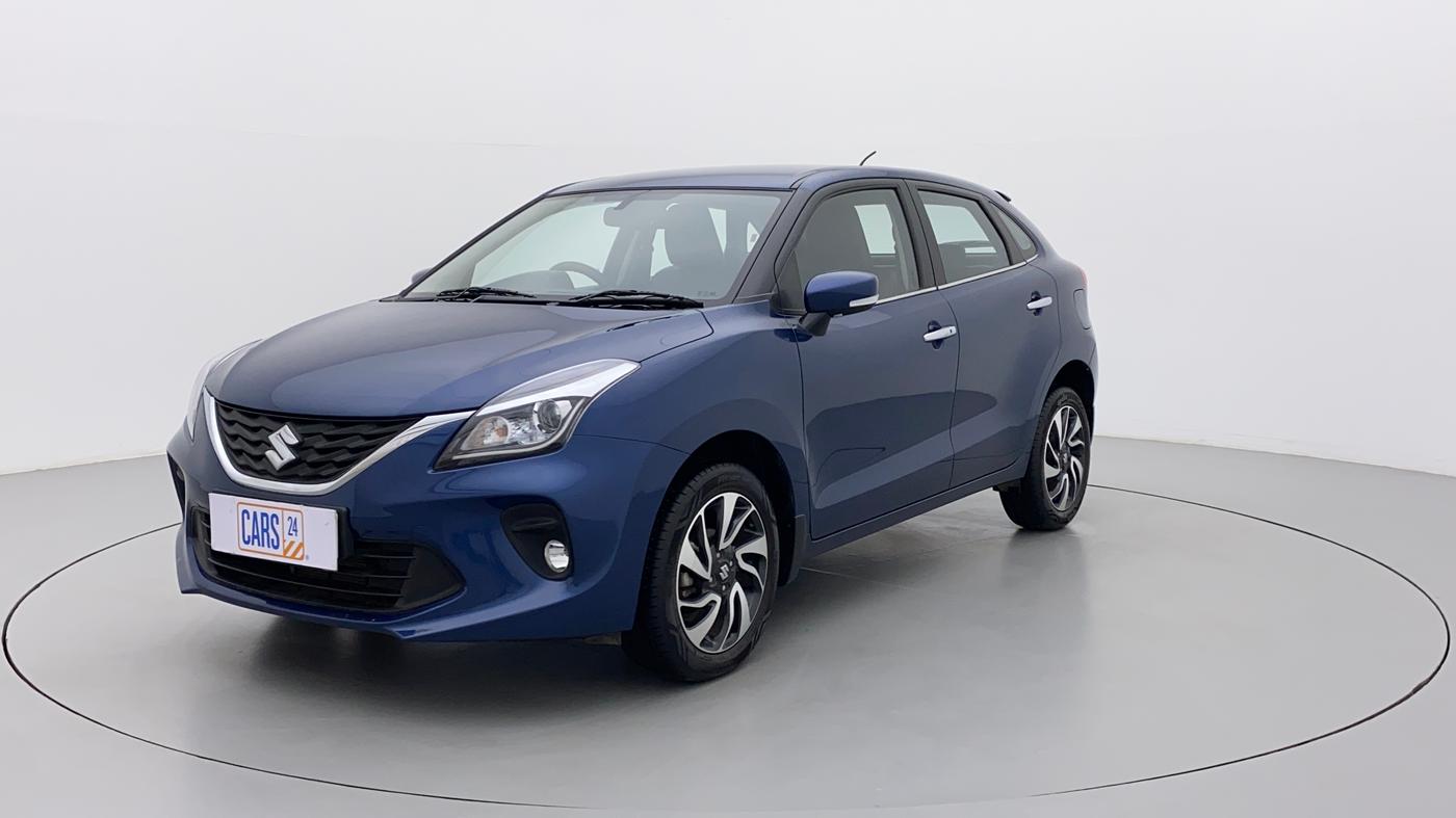 2021 Maruti Baleno ZETA PETROL 1.2, Petrol, Manual, 2,934 km, Left Front Diagonal