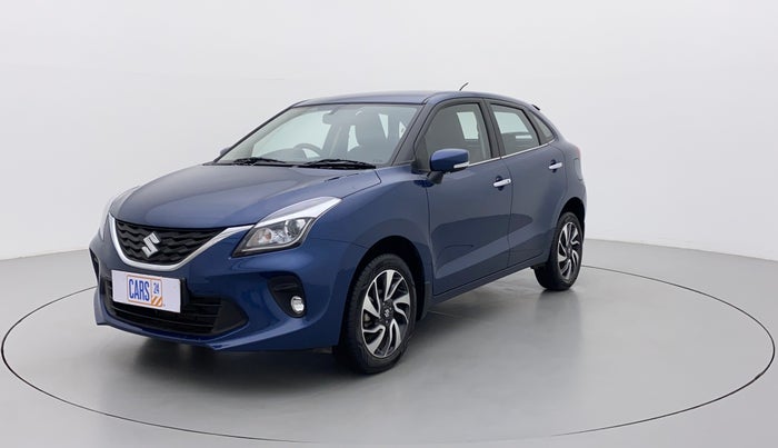 2021 Maruti Baleno ZETA PETROL 1.2, Petrol, Manual, 2,934 km, Left Front Diagonal