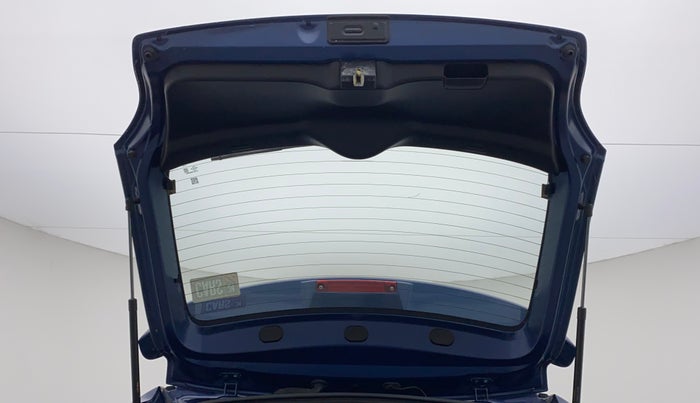 2021 Maruti Baleno ZETA PETROL 1.2, Petrol, Manual, 2,934 km, Boot Door Open