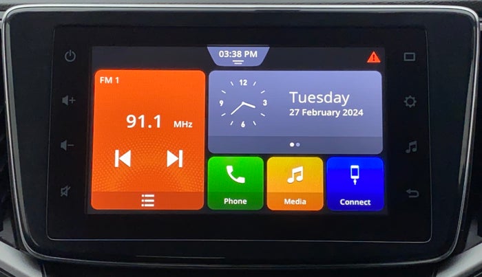 2021 Maruti Baleno ZETA PETROL 1.2, Petrol, Manual, 2,934 km, Infotainment System
