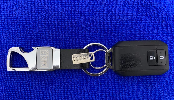 2021 Maruti Baleno ZETA PETROL 1.2, Petrol, Manual, 2,934 km, Key Close Up