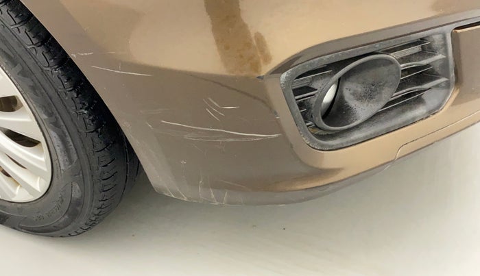 2015 Maruti Ciaz ZXI, Petrol, Manual, 52,038 km, Front bumper - Minor scratches