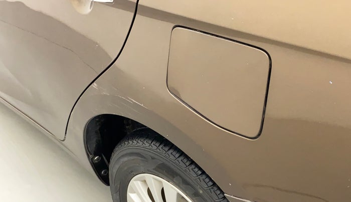2015 Maruti Ciaz ZXI, Petrol, Manual, 52,038 km, Left quarter panel - Minor scratches