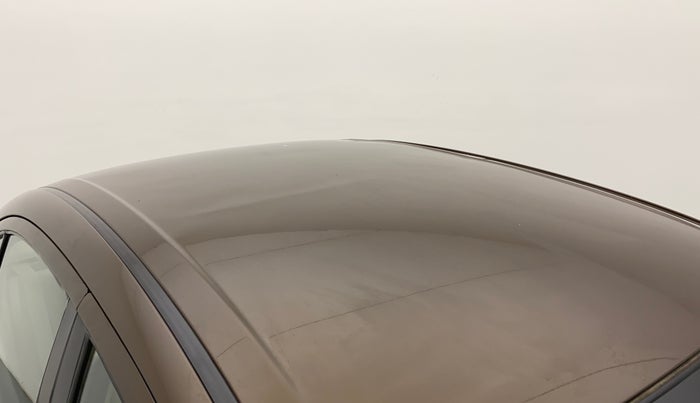 2015 Maruti Ciaz ZXI, Petrol, Manual, 52,038 km, Roof - Slightly dented