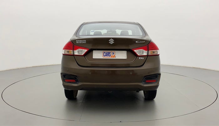 2015 Maruti Ciaz ZXI, Petrol, Manual, 52,038 km, Back/Rear