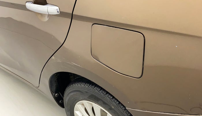 2015 Maruti Ciaz ZXI, Petrol, Manual, 52,038 km, Left quarter panel - Slightly dented