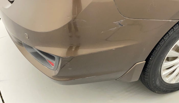 2015 Maruti Ciaz ZXI, Petrol, Manual, 52,038 km, Rear bumper - Minor scratches