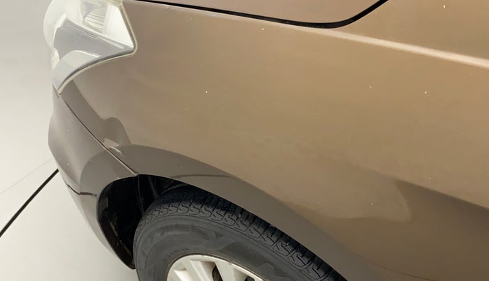 2015 Maruti Ciaz ZXI, Petrol, Manual, 52,038 km, Left fender - Slightly dented