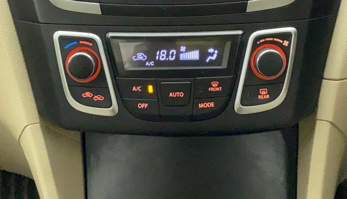 2015 Maruti Ciaz ZXI, Petrol, Manual, 52,038 km, Automatic Climate Control