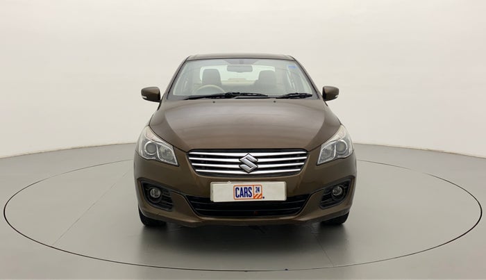 2015 Maruti Ciaz ZXI, Petrol, Manual, 52,038 km, Front