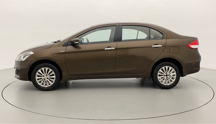 2015 Maruti Ciaz ZXI, Petrol, Manual, 52,038 km, Left Side