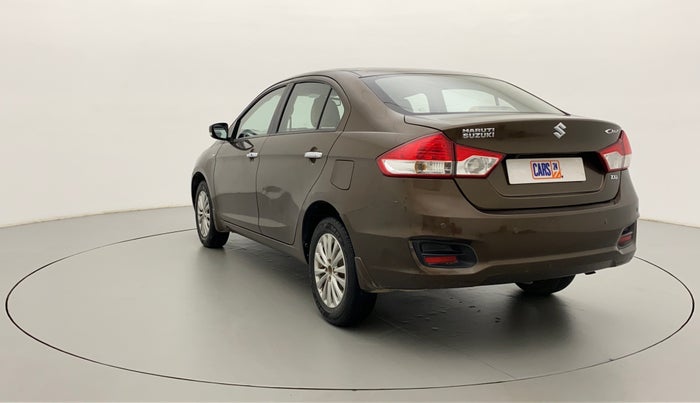 2015 Maruti Ciaz ZXI, Petrol, Manual, 52,038 km, Left Back Diagonal