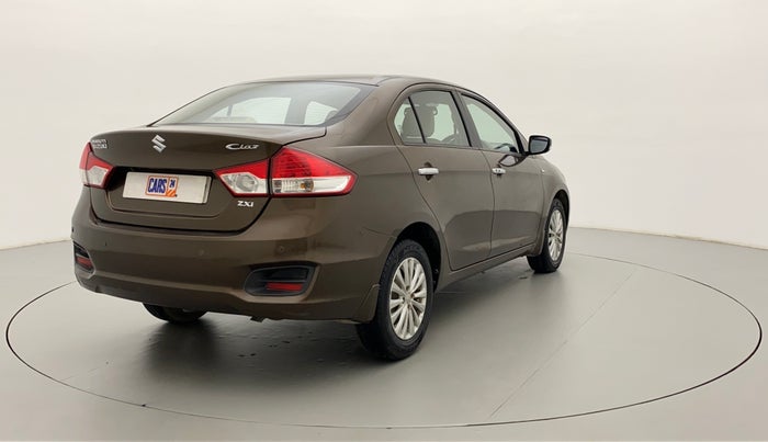 2015 Maruti Ciaz ZXI, Petrol, Manual, 52,038 km, Right Back Diagonal