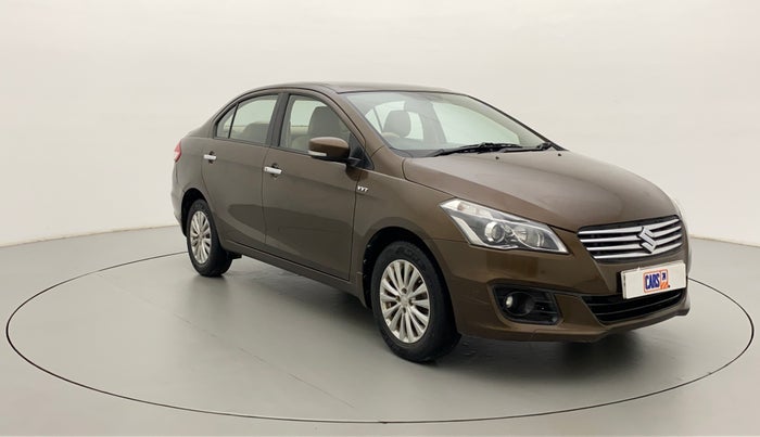 2015 Maruti Ciaz ZXI, Petrol, Manual, 52,038 km, Right Front Diagonal