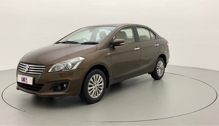 2015 Maruti Ciaz ZXI, Petrol, Manual, 52,038 km, Left Front Diagonal