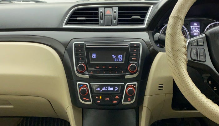 2015 Maruti Ciaz ZXI, Petrol, Manual, 52,038 km, Air Conditioner