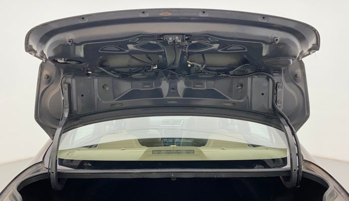 2015 Maruti Ciaz ZXI, Petrol, Manual, 52,038 km, Boot Door Open
