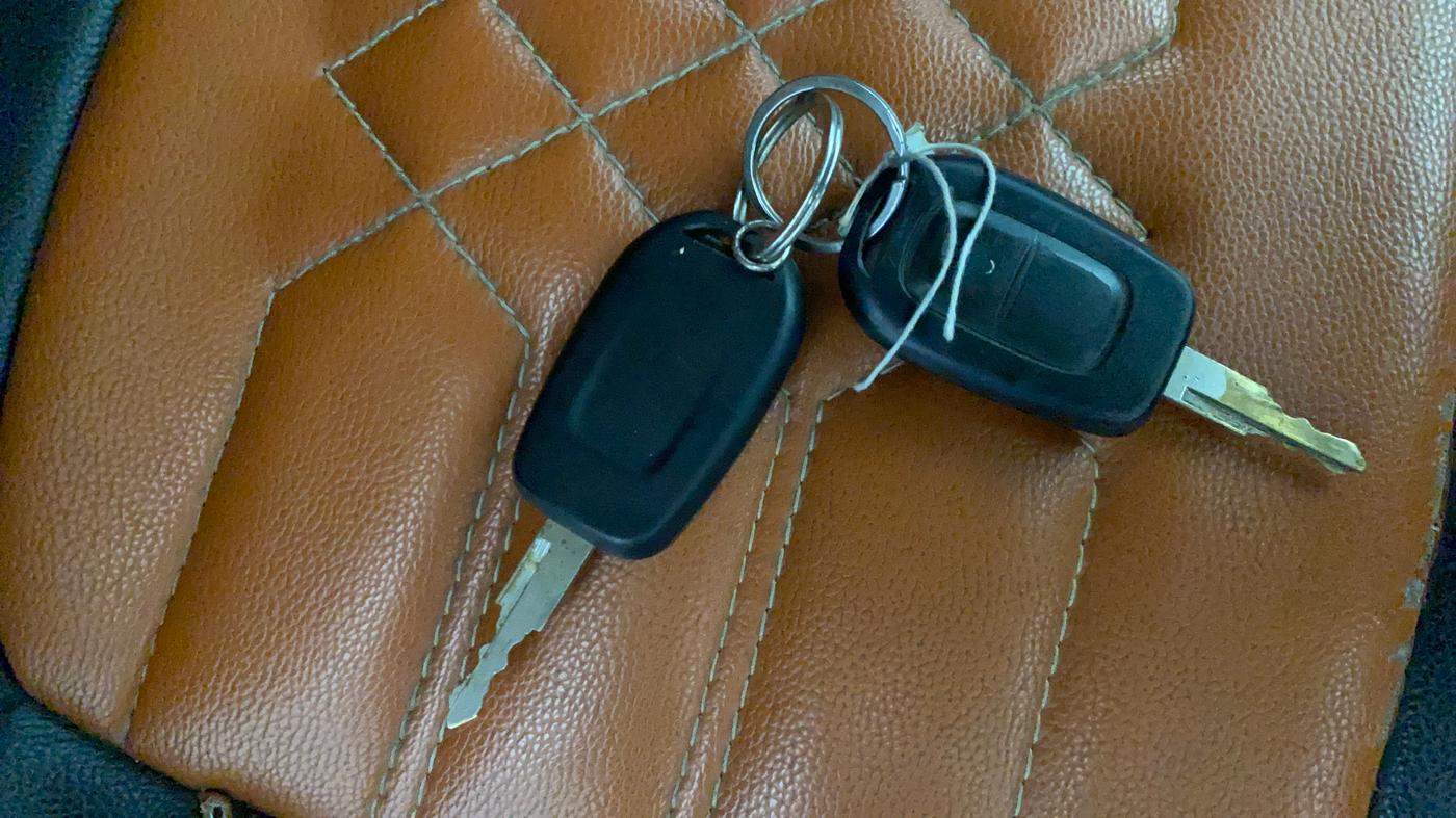 2019 Renault Kwid CLIMBER 1.0 AMT (O), CNG, Automatic, 55,495 km, Key Close Up
