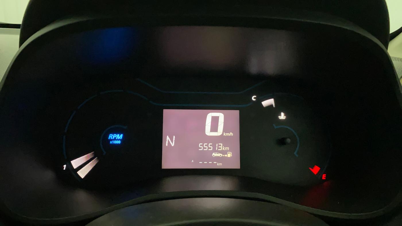 2019 Renault Kwid CLIMBER 1.0 AMT (O), CNG, Automatic, 55,495 km, Odometer Image