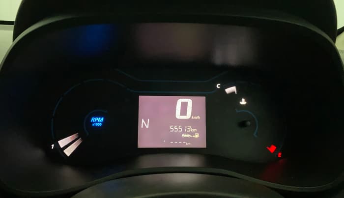 2019 Renault Kwid CLIMBER 1.0 AMT (O), CNG, Automatic, 55,495 km, Odometer Image