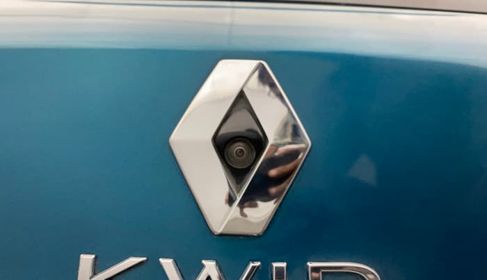 2019 Renault Kwid CLIMBER 1.0 AMT (O), CNG, Automatic, 55,495 km, Parking Camera