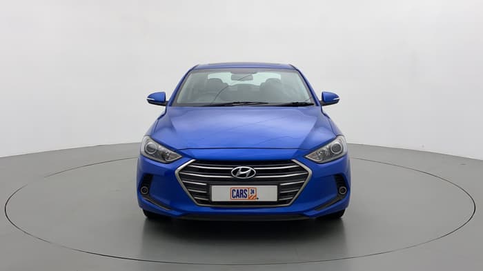 2017 Hyundai New Elantra 2.0 SX(O) AT PETROL, Petrol, Automatic, 98,056 km, Front