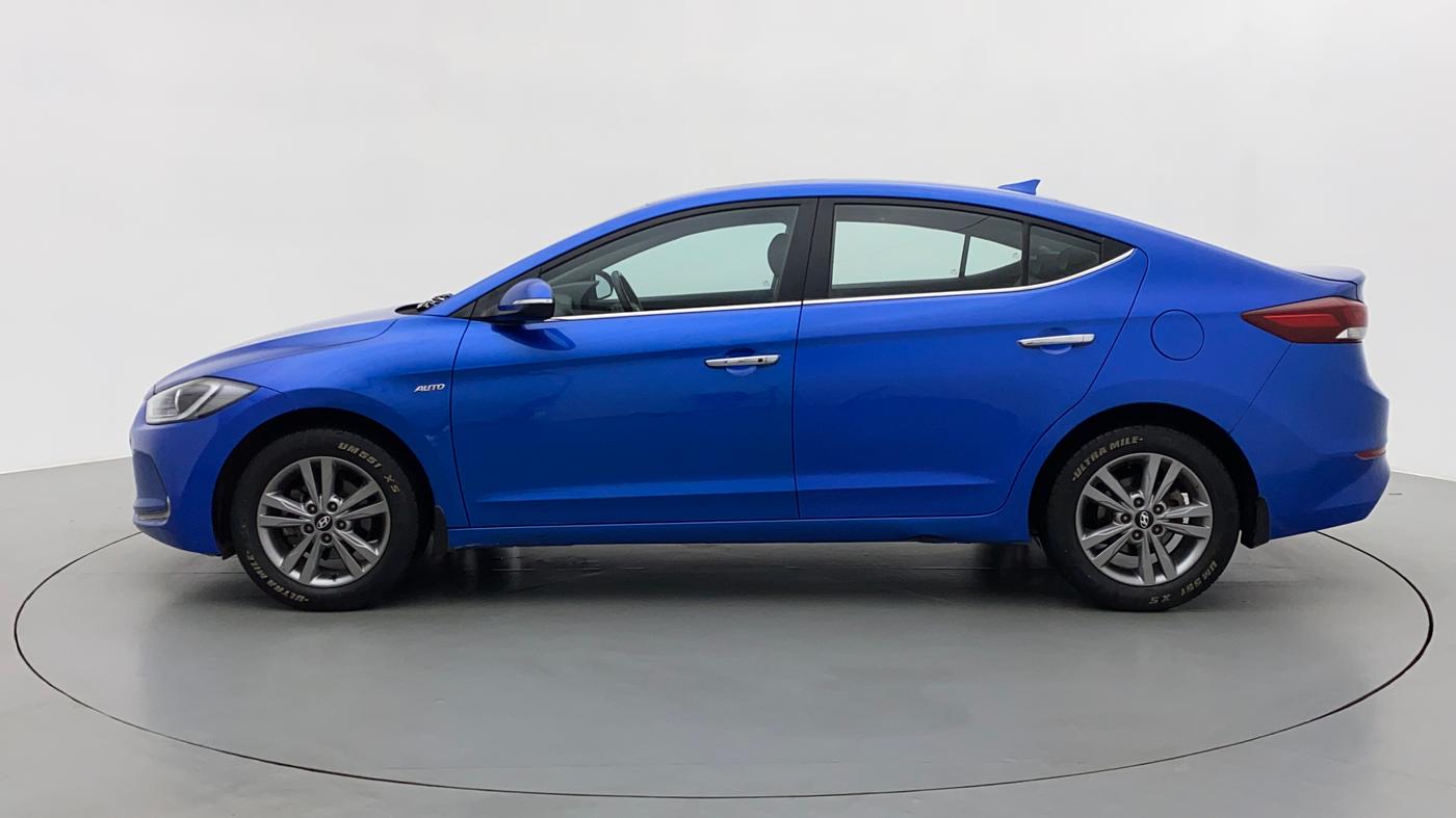 2017 Hyundai New Elantra 2.0 SX(O) AT PETROL, Petrol, Automatic, 98,056 km, Left Side