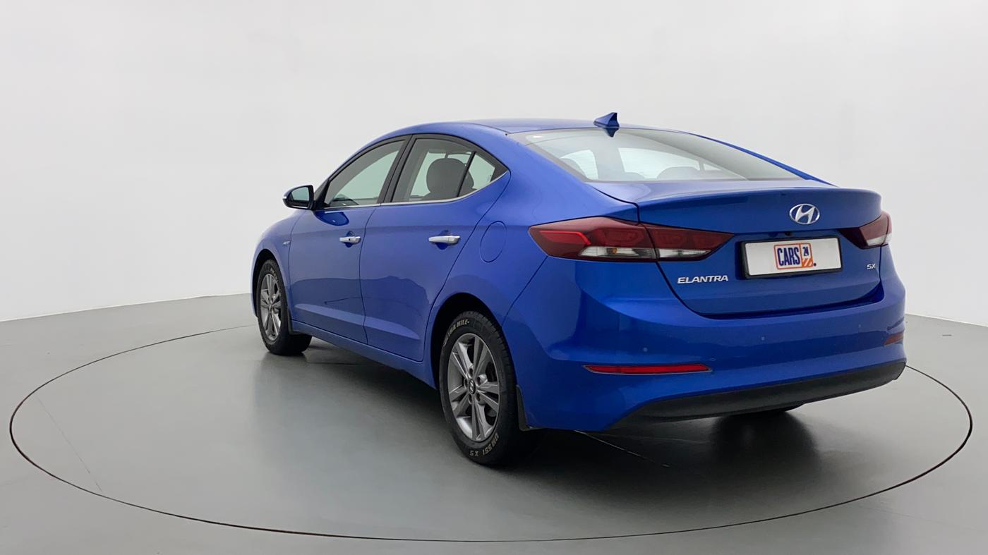 2017 Hyundai New Elantra 2.0 SX(O) AT PETROL, Petrol, Automatic, 98,056 km, Left Back Diagonal