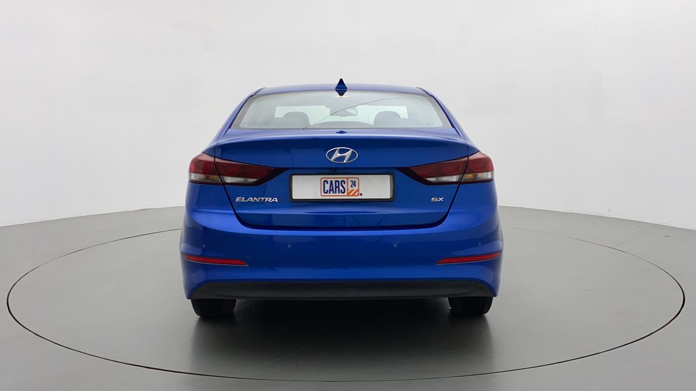 2017 Hyundai New Elantra 2.0 SX(O) AT PETROL, Petrol, Automatic, 98,056 km, Back/Rear