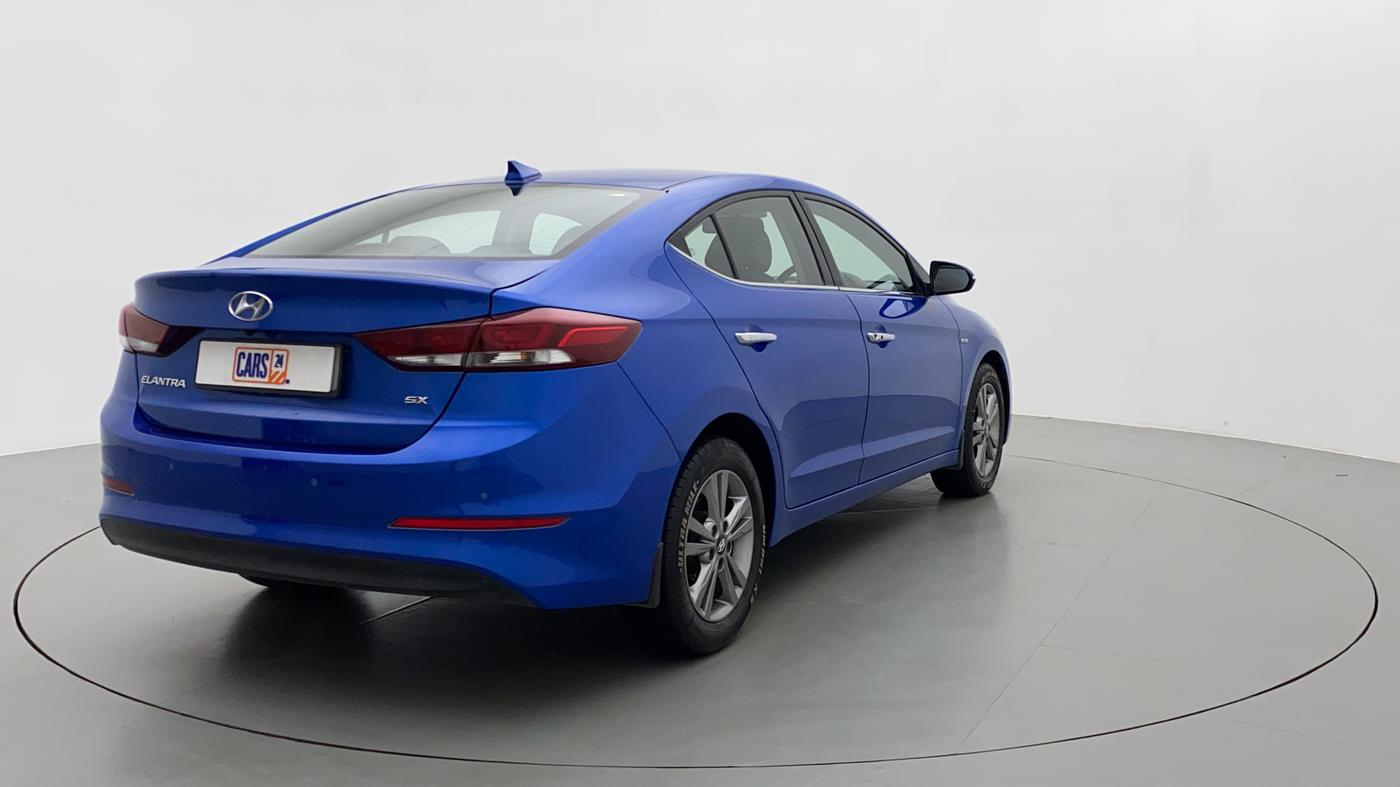 2017 Hyundai New Elantra 2.0 SX(O) AT PETROL, Petrol, Automatic, 98,056 km, Right Back Diagonal