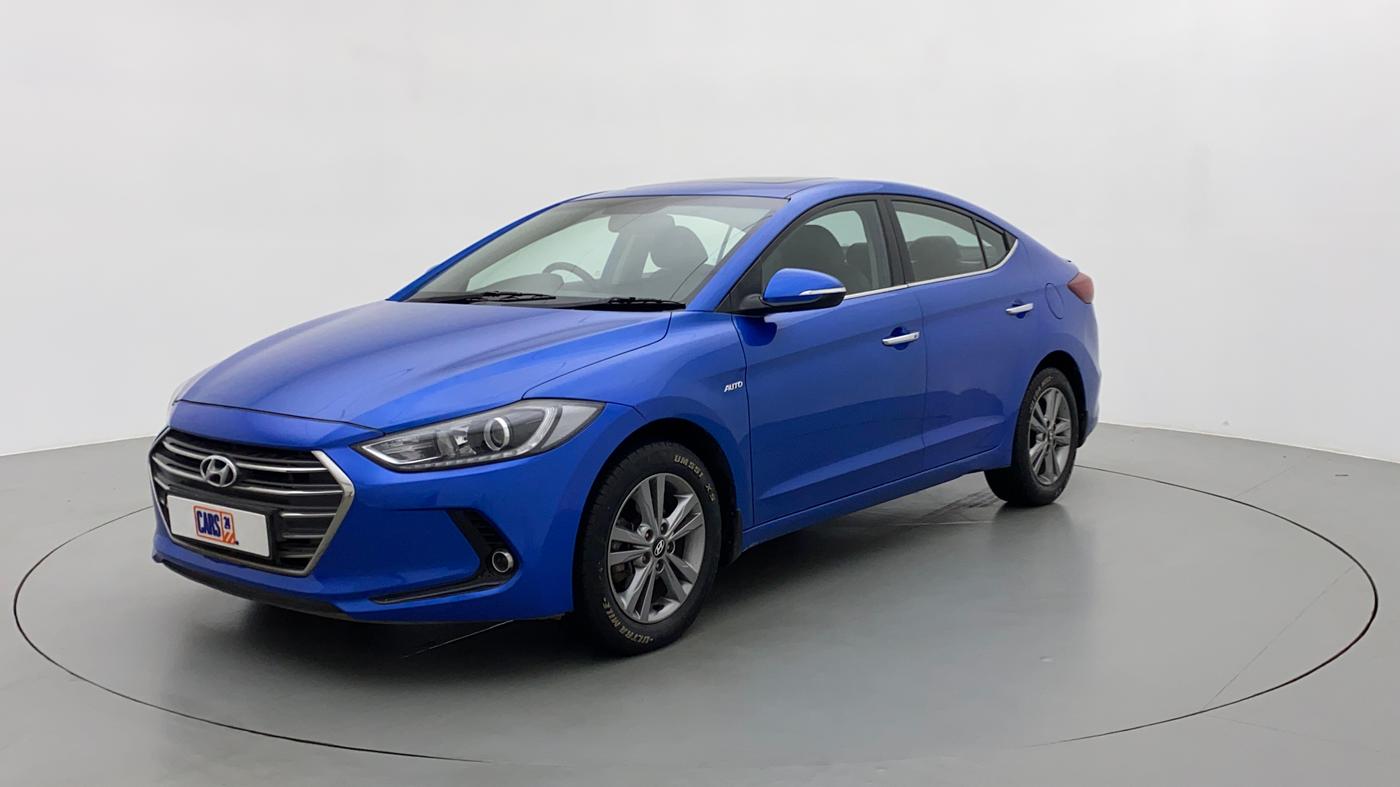 2017 Hyundai New Elantra 2.0 SX(O) AT PETROL, Petrol, Automatic, 98,056 km, Left Front Diagonal