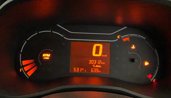 2021 Renault Kwid RXL 1.0, Petrol, Manual, 30,248 km, Odometer Image