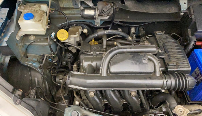 2021 Renault Kwid RXL 1.0, Petrol, Manual, 30,248 km, Engine View - Right