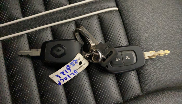 2021 Renault Kwid RXL 1.0, Petrol, Manual, 30,248 km, Key Close Up