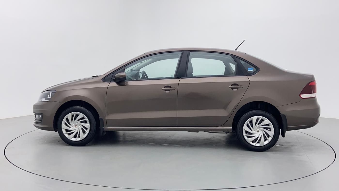 2018 Volkswagen Vento COMFORTLINE PETROL, Petrol, Manual, 24,137 km, Left Side View