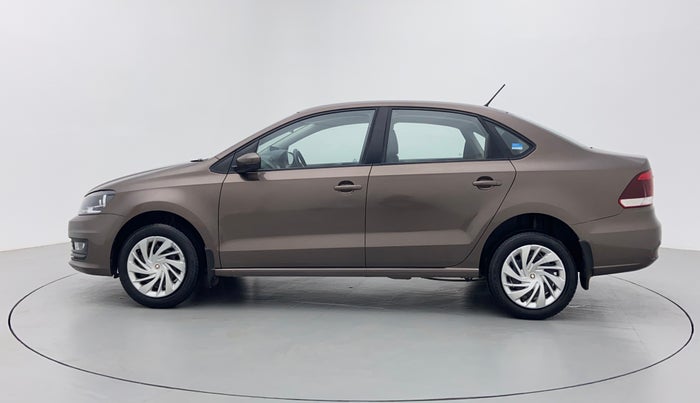 2018 Volkswagen Vento COMFORTLINE PETROL, Petrol, Manual, 24,137 km, Left Side View