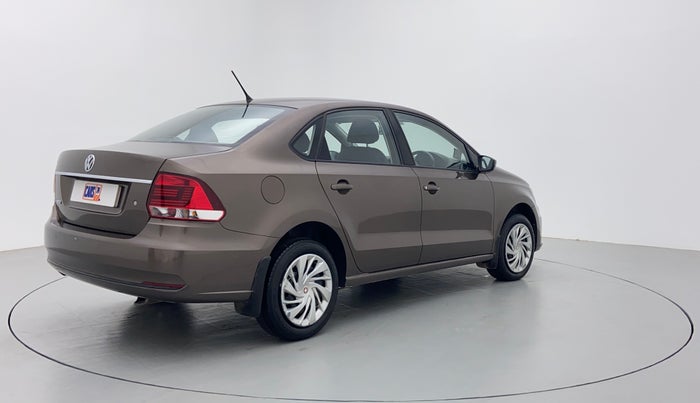 2018 Volkswagen Vento COMFORTLINE PETROL, Petrol, Manual, 24,137 km, Right Back Diagonal (45- Degree) View