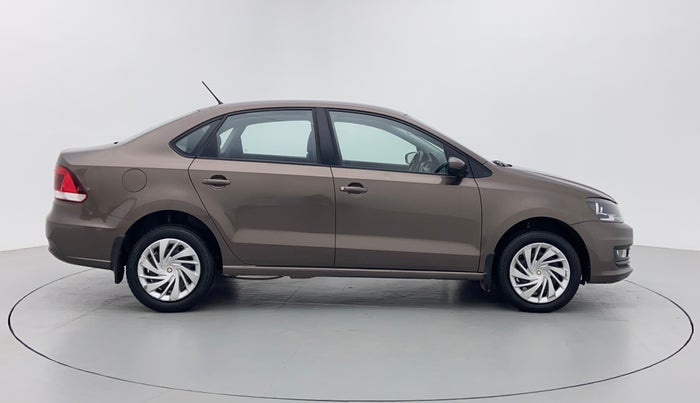 2018 Volkswagen Vento COMFORTLINE PETROL, Petrol, Manual, 24,137 km, Right Side View