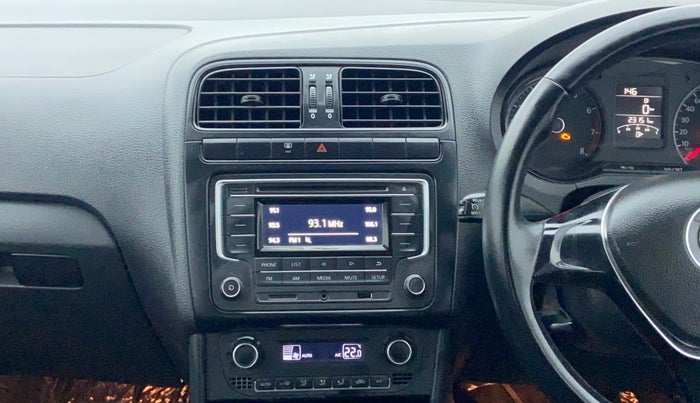 2018 Volkswagen Vento COMFORTLINE PETROL, Petrol, Manual, 24,137 km, Air Conditioner