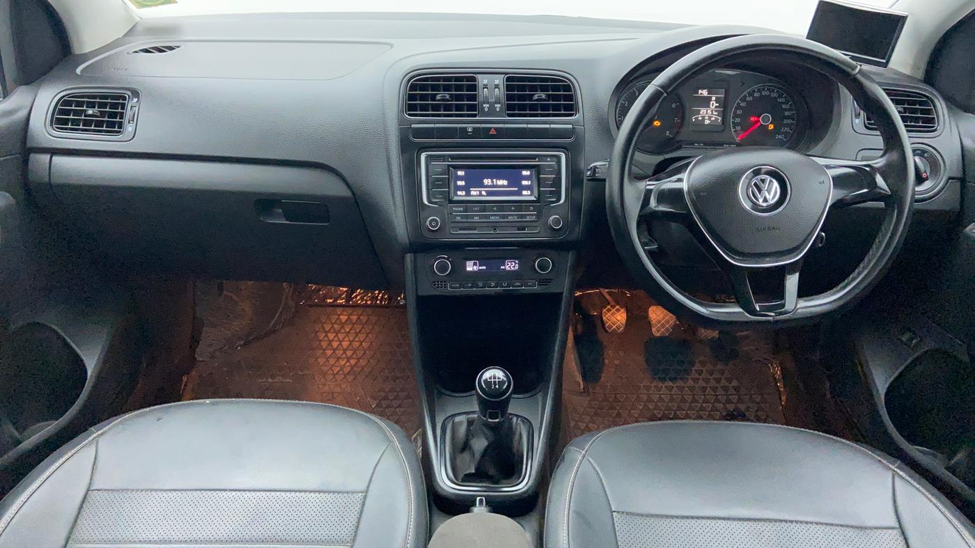2018 Volkswagen Vento COMFORTLINE PETROL, Petrol, Manual, 24,137 km, Dashboard View