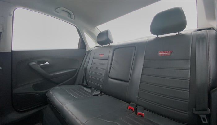 2018 Volkswagen Vento COMFORTLINE PETROL, Petrol, Manual, 24,137 km, Right Side Rear Door Cabin View