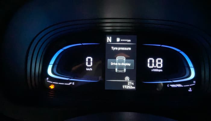 2023 Hyundai VENUE S (O) 1.0 TURBO IMT, Petrol, Manual, 17,233 km, Odometer Image