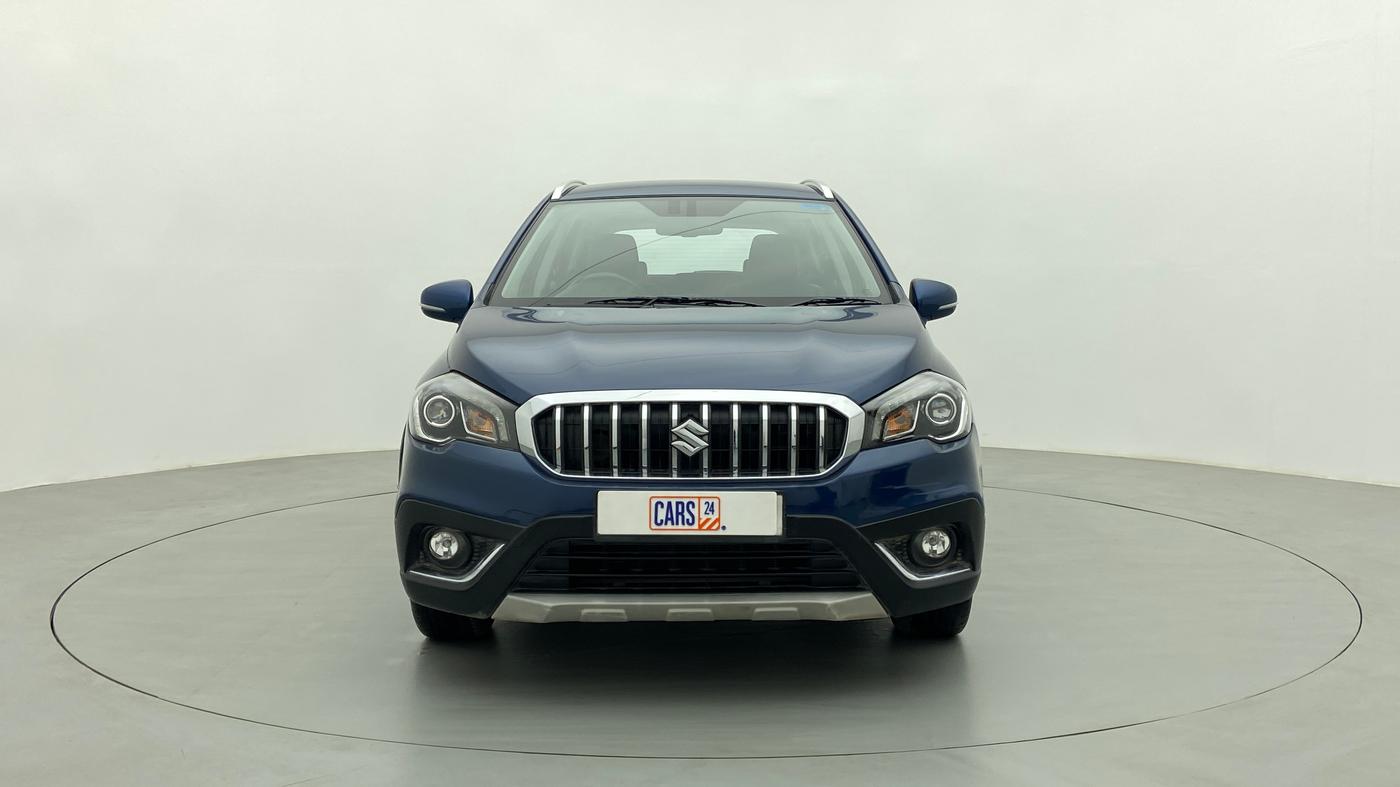 2020 Maruti S Cross ALPHA 1.5 SMART HYBRID, Petrol, Manual, 40,868 km, Front