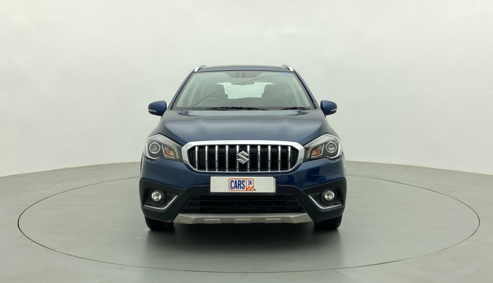 2020 Maruti S Cross ALPHA 1.5 SMART HYBRID, Petrol, Manual, 40,868 km, Front