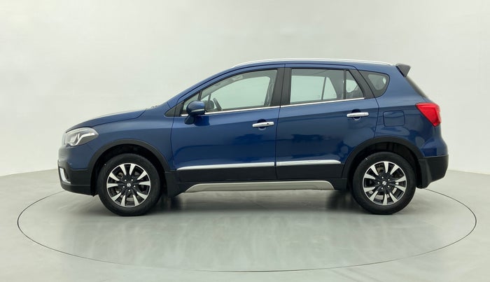 2020 Maruti S Cross ALPHA 1.5 SMART HYBRID, Petrol, Manual, 40,868 km, Left Side