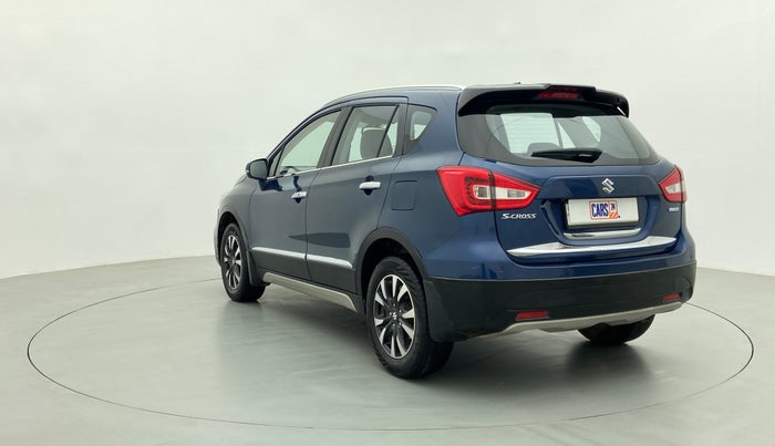 2020 Maruti S Cross ALPHA 1.5 SMART HYBRID, Petrol, Manual, 40,868 km, Left Back Diagonal