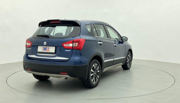 2020 Maruti S Cross ALPHA 1.5 SMART HYBRID, Petrol, Manual, 40,868 km, Right Back Diagonal