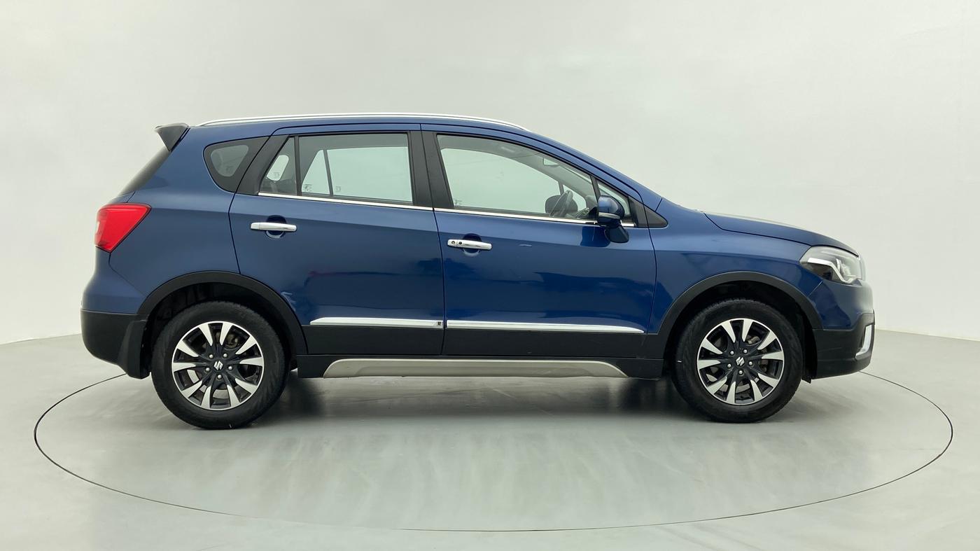 2020 Maruti S Cross ALPHA 1.5 SMART HYBRID, Petrol, Manual, 40,868 km, Right Side View