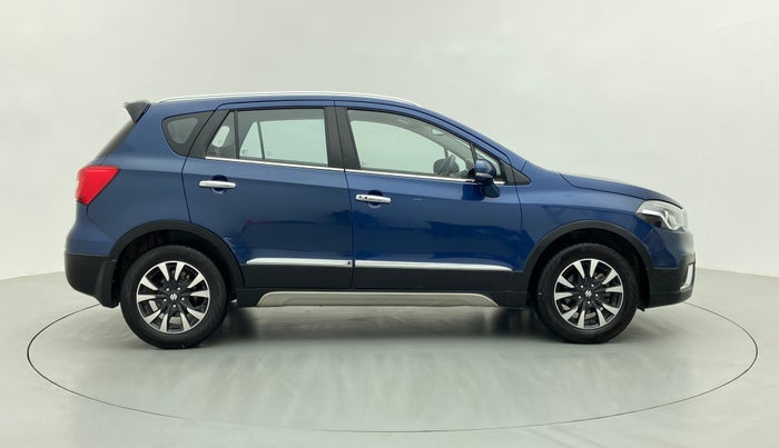 2020 Maruti S Cross ALPHA 1.5 SMART HYBRID, Petrol, Manual, 40,868 km, Right Side View